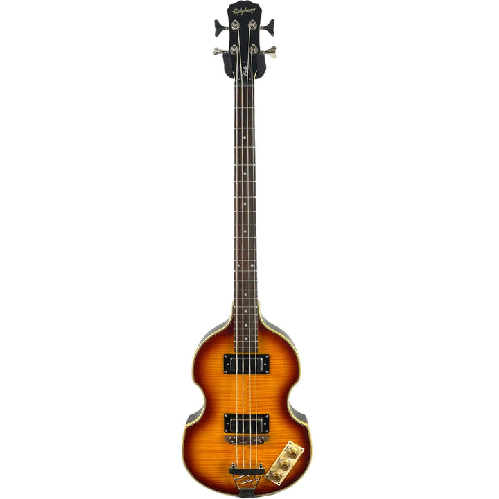 Epiphone Viola Bass 2010 - Vintage Sunburst Epiphone