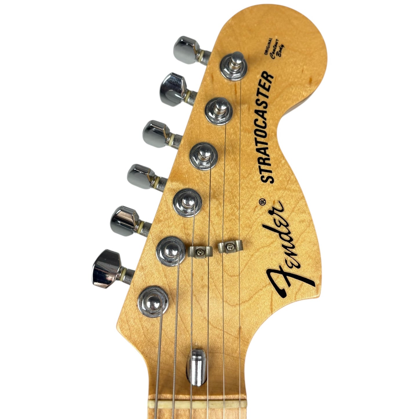 Fender Japan 72 Reissue Stratocaster ST72-86DSC 2006-2008 - Vintage Beyaz