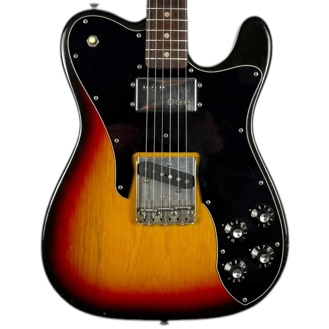 Fender Telecaster Custom 1974 - Sunburst - Pat´s Guitars