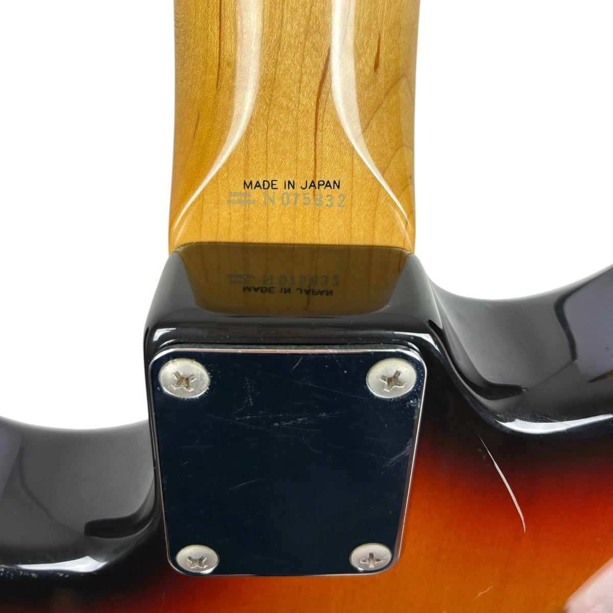 Fender Japan 62 Reissue Stratocaster 1993-1994 - Sunburst