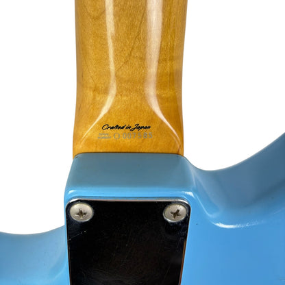 Fender Japan 66 Reissue Jaguar 1997-2000 - Blue Repaint