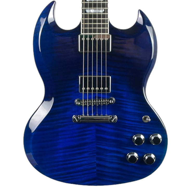 Gibson SG HP 2018 - Blueberry Fade Gibson