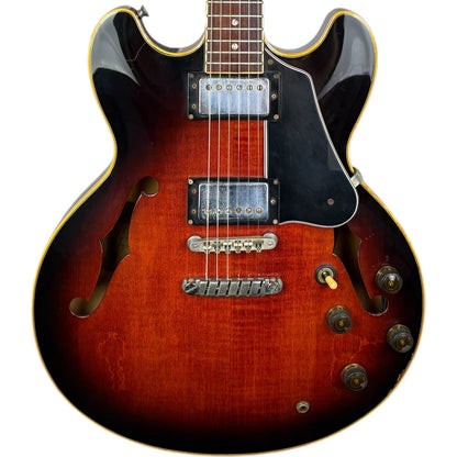 Ibanez LR10 Lee Ritenour Signature 1981 - starožitné housle