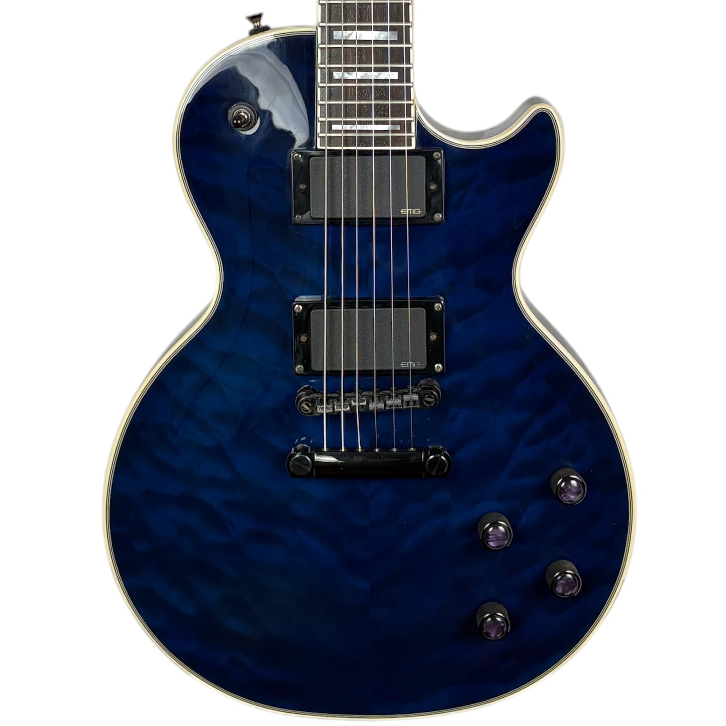 Epiphone Les Paul Custom Prophecy Plus 2015 - Quilt Viper