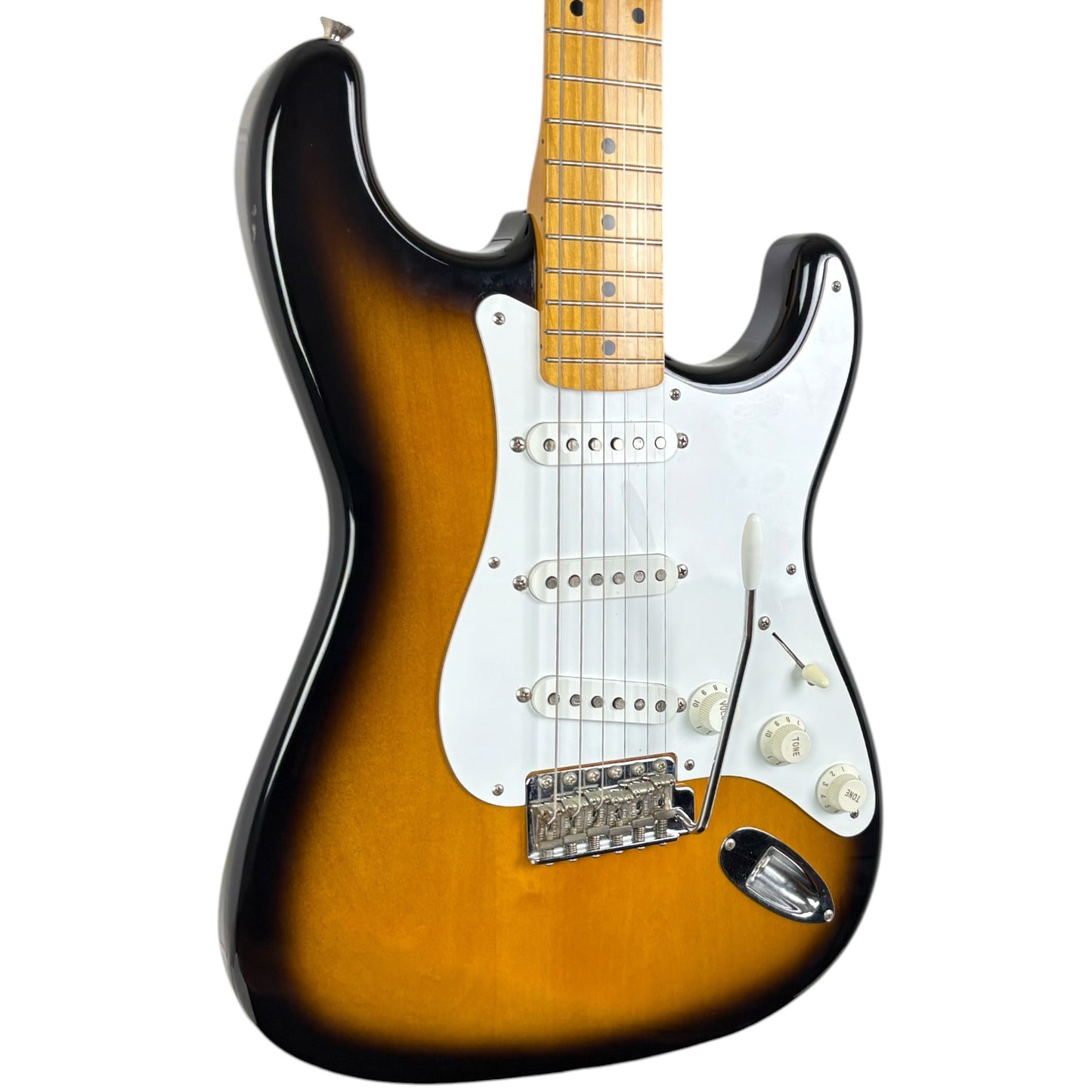 Fender 日本 ST57-58US Stratocaster 1999-2002 - 日落色