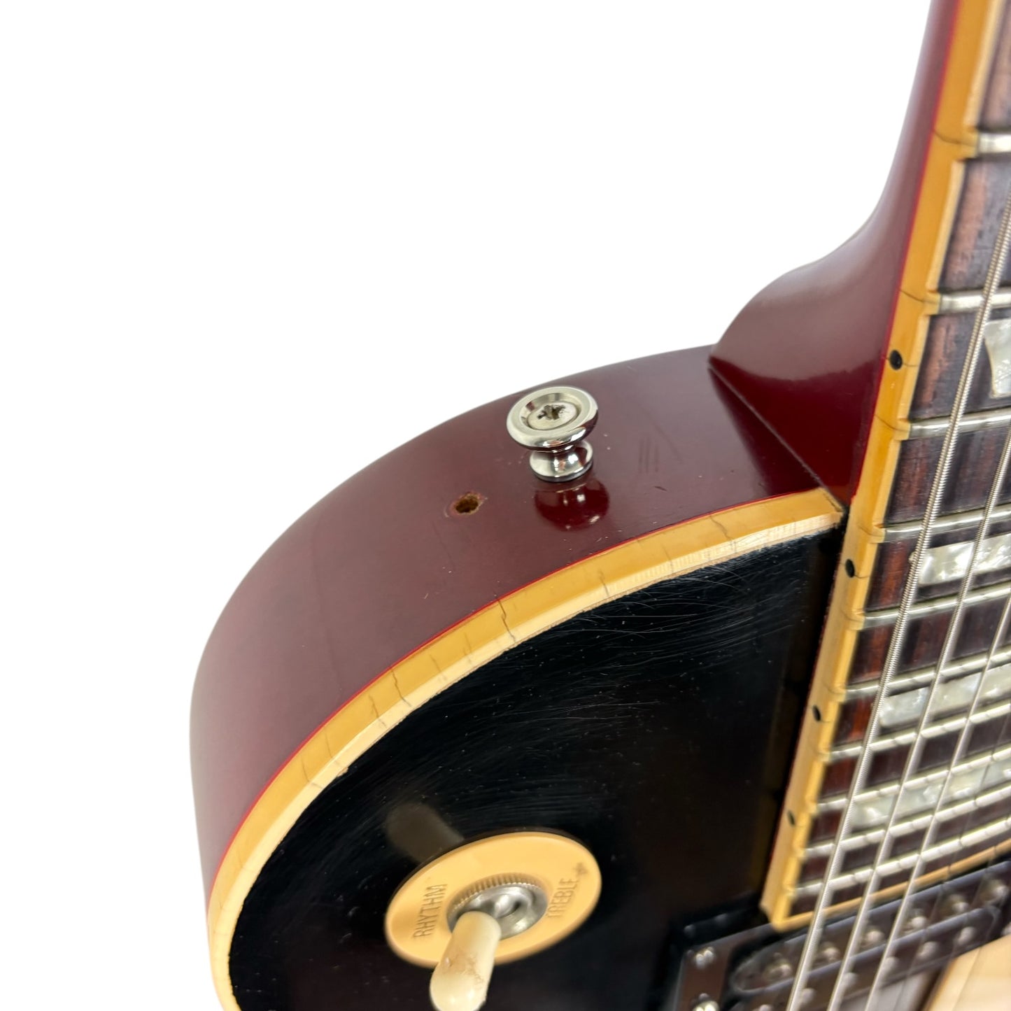 Gibson Les Paul Standard 1999 - Ebenové dřevo