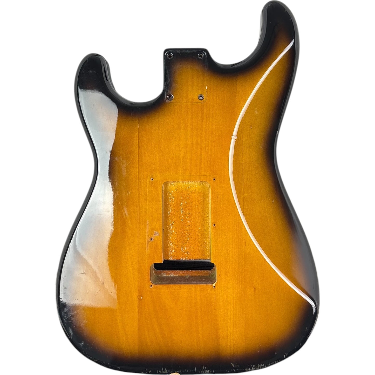 Fender Japan Stratocaster test - Sunburst