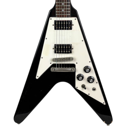 Greco Flying V 1980 - Black - Vintage Japan