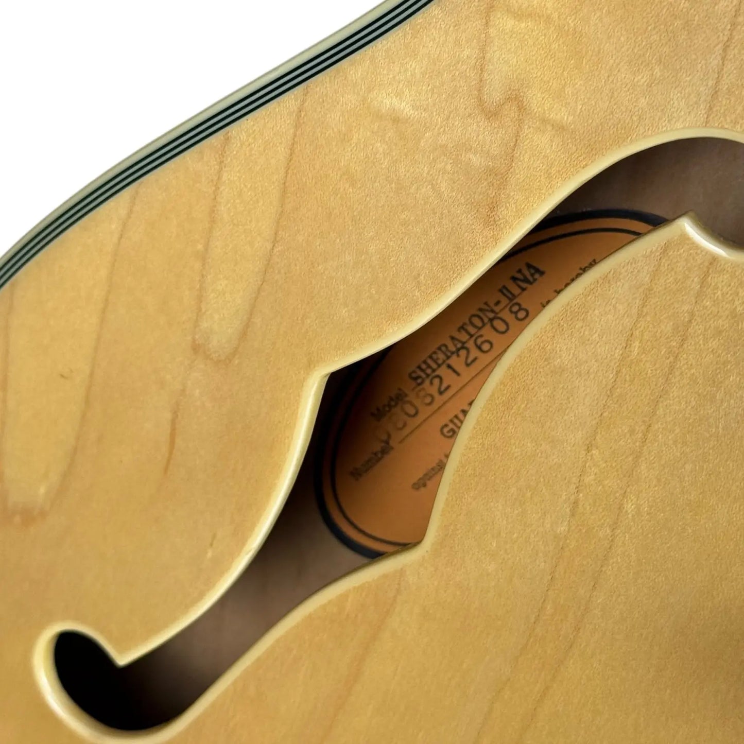 Epiphone Sheraton-II NA Epiphone