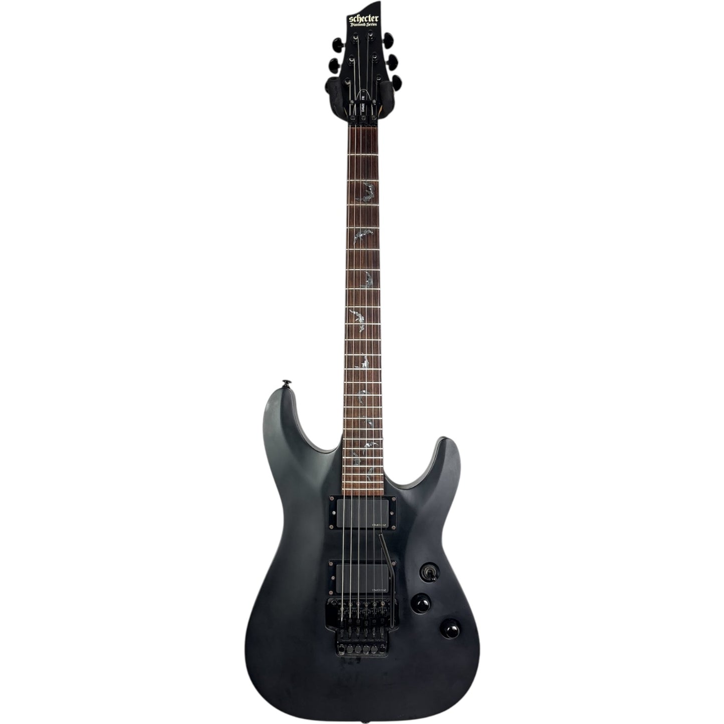 Schecter Diamond Series Damien FR 2008 – czarny