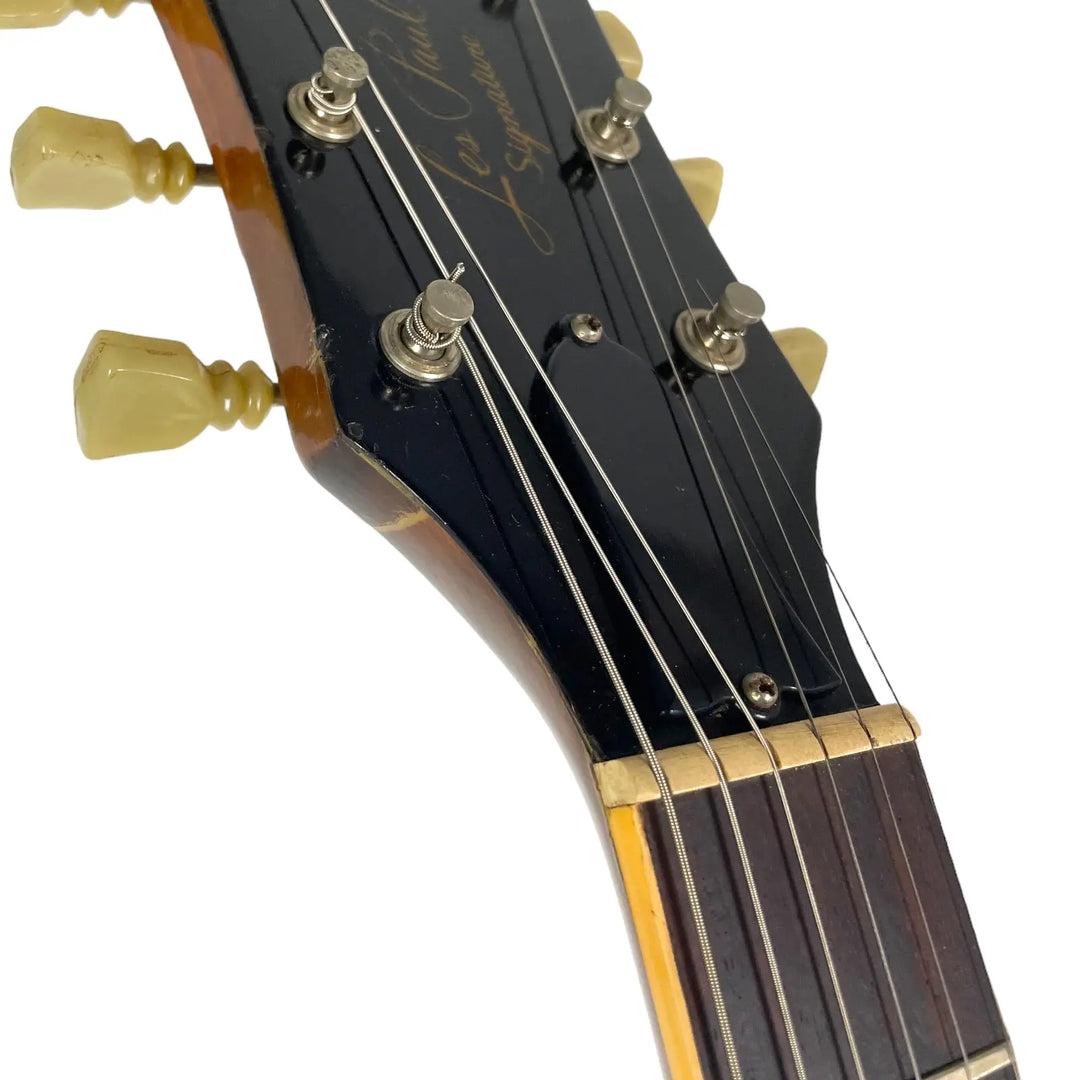 Gibson Les Paul Signature 1974 - Goldtop - Pat´s Guitars