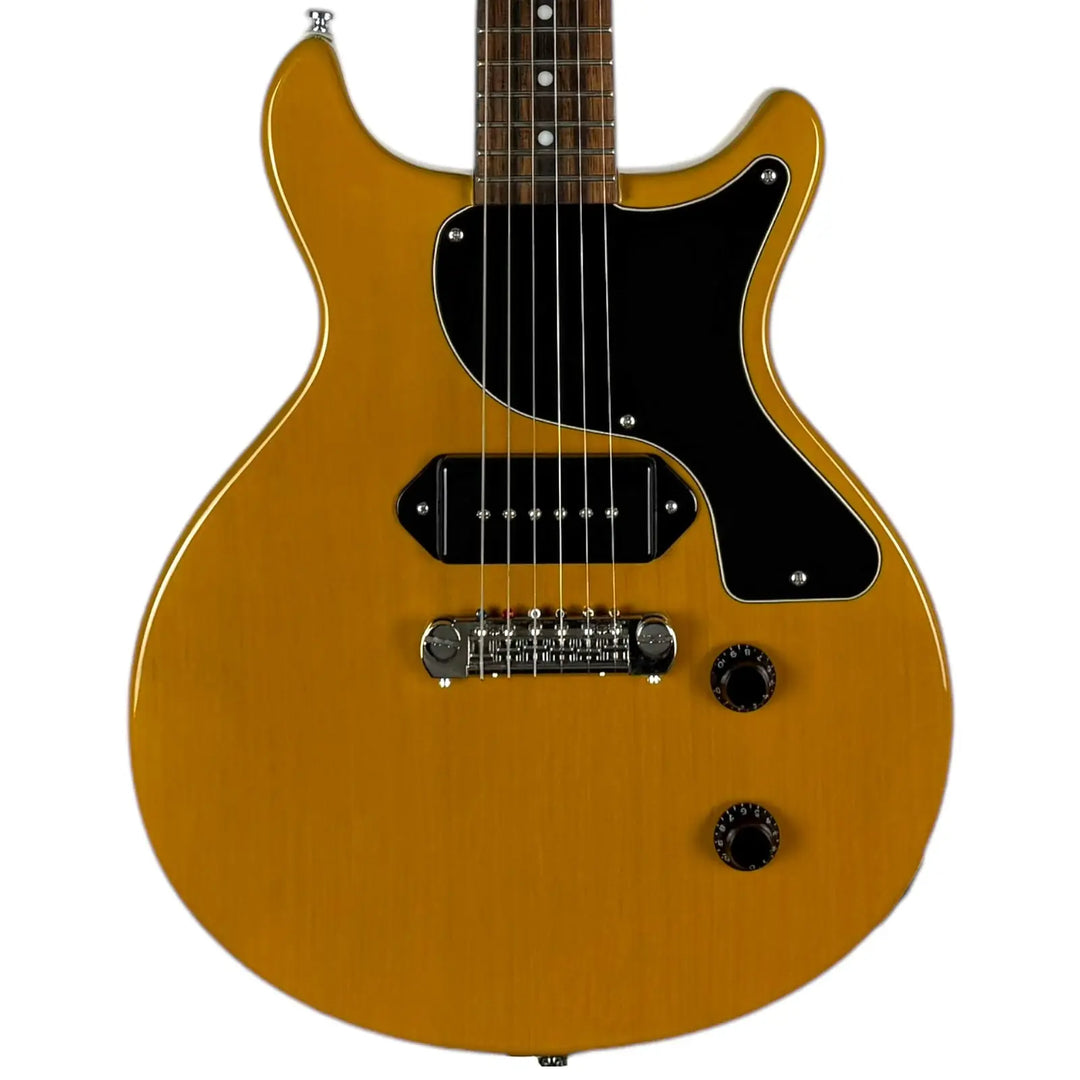 Harley Benton DC Junior TV 2019 - Yellow - Pat´s Guitars