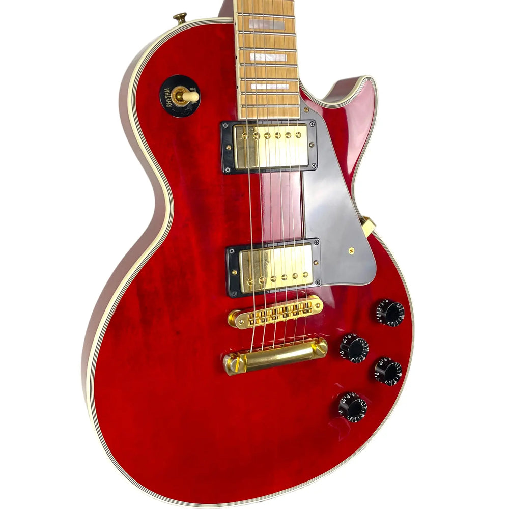 Gibson Les Paul Custom Shop 2010 - Cherry - Pat´s Guitars