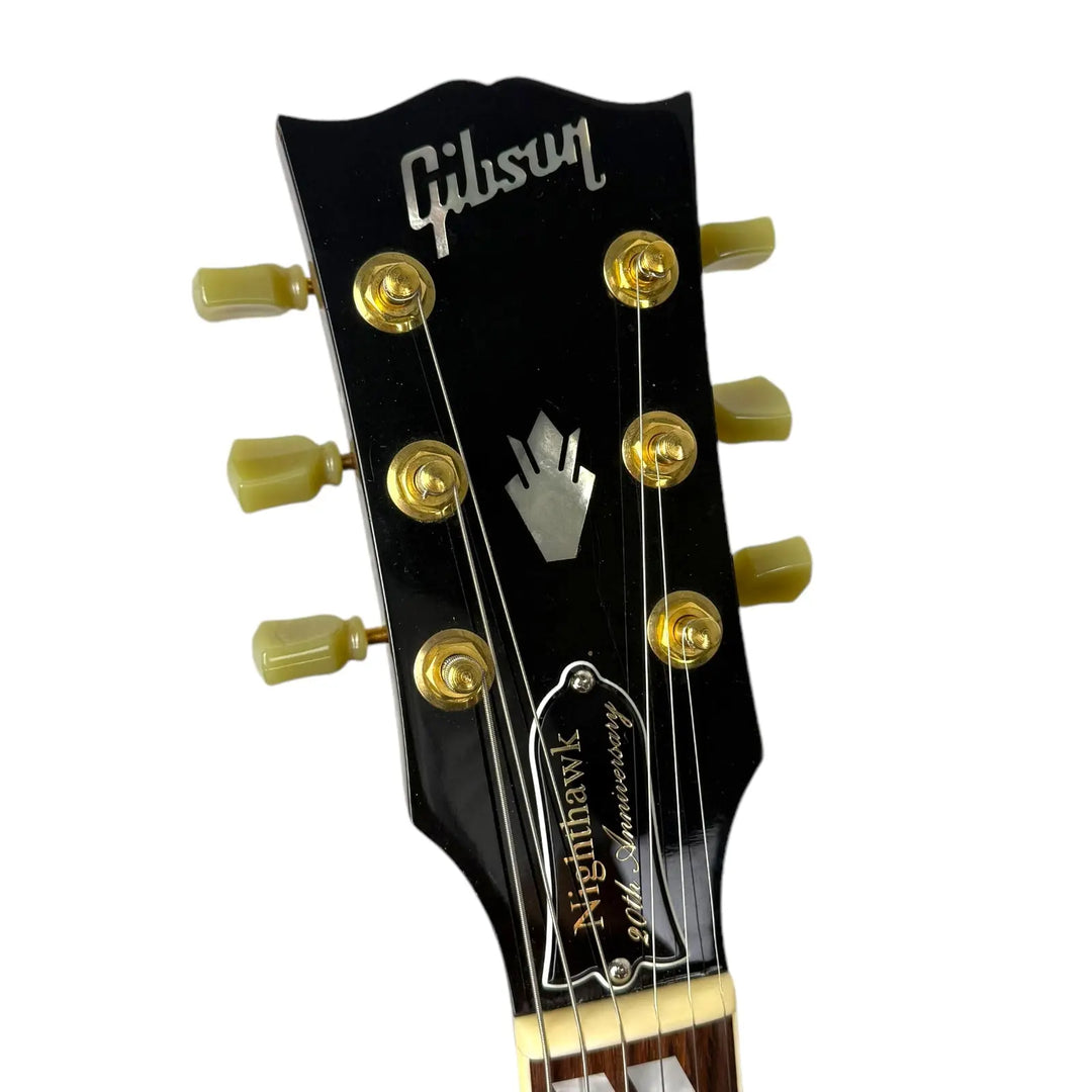 Gibson 20th Anniversary Nighthawk Standard Reissue 2013 - Fireburst - Pat´s Guitars