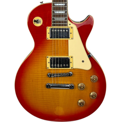 Burny Super Grade Les Paul 1999 - Cherry Sunburst