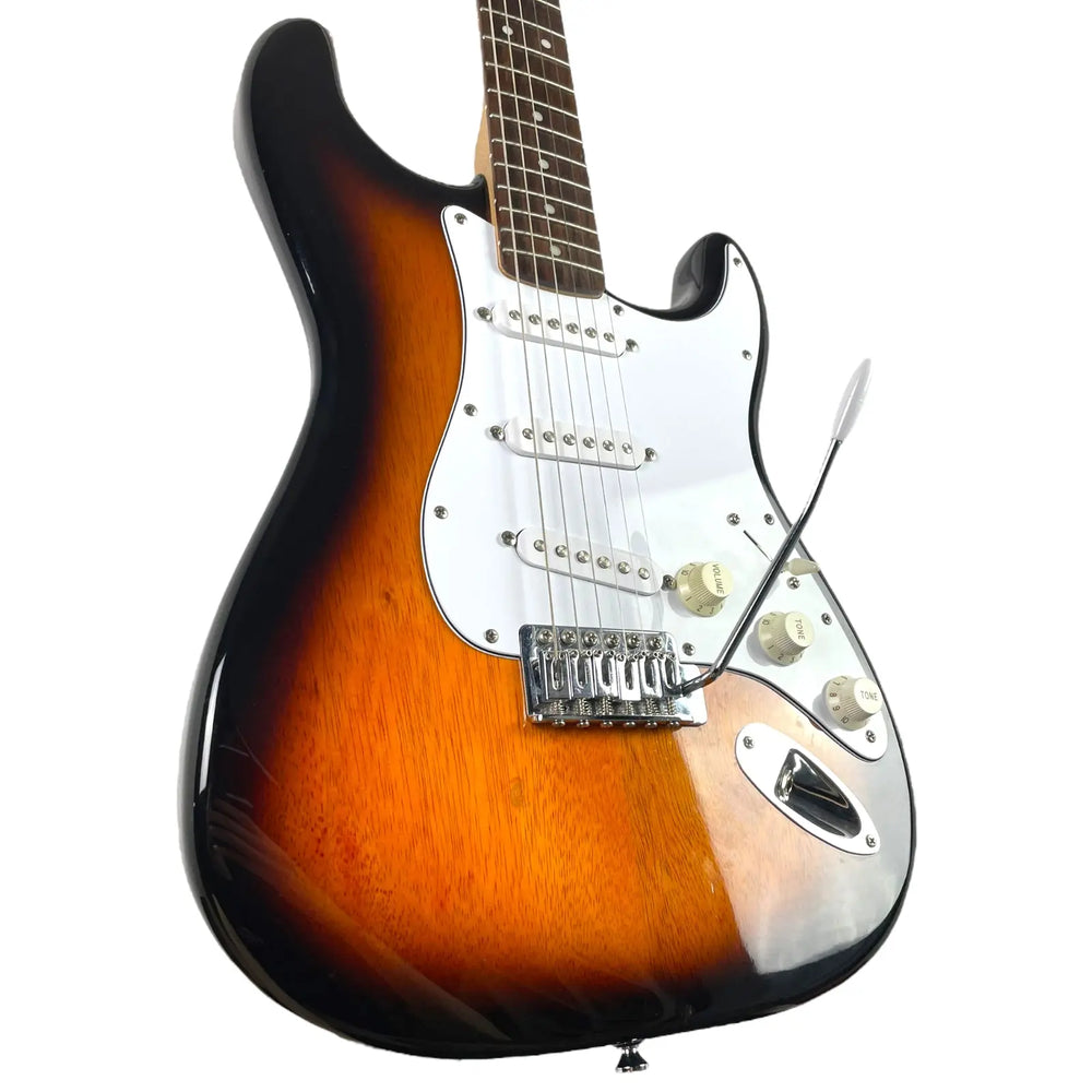 Squier Bullet Strat Stratocaster 2013 - Sunburst - Pat´s Guitars