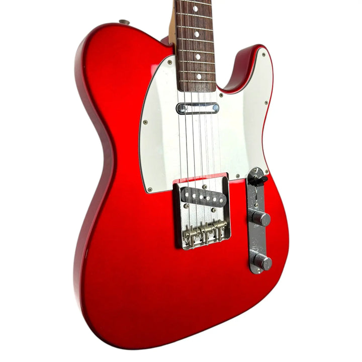 Fender Japan TL71-58 ’71 Reissue Telecaster 2004-2005 - Candy Apple Red - Pat´s Guitars