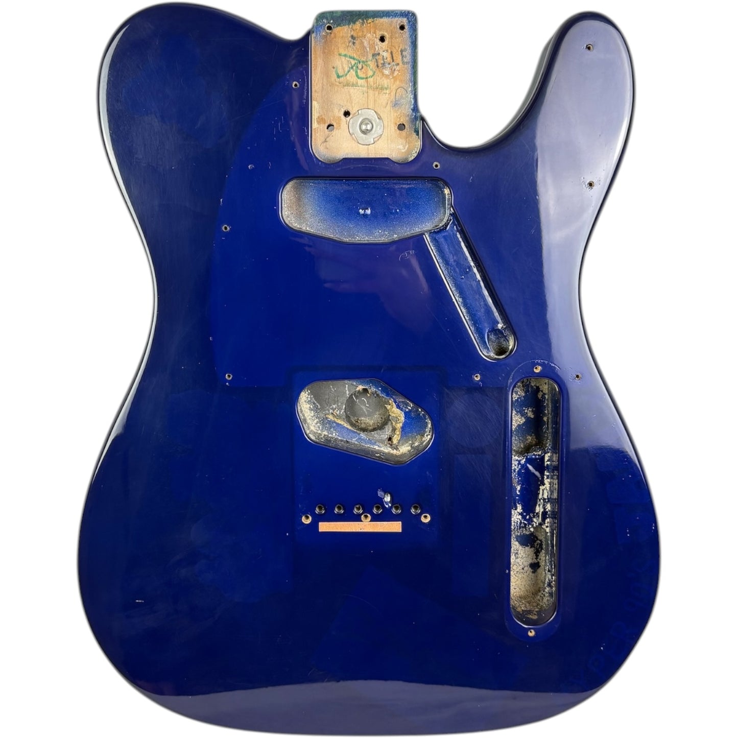 Fender USA American Standard Telecaster Body - Blue