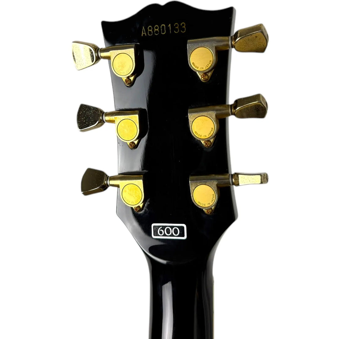 Greco Les Paul EG-600 1988 - Black Beauty - Pat´s Guitars