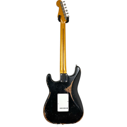 Fender MJT Stratocaster от 50-те години – стил „Гилмор“ – силно състарен финиш