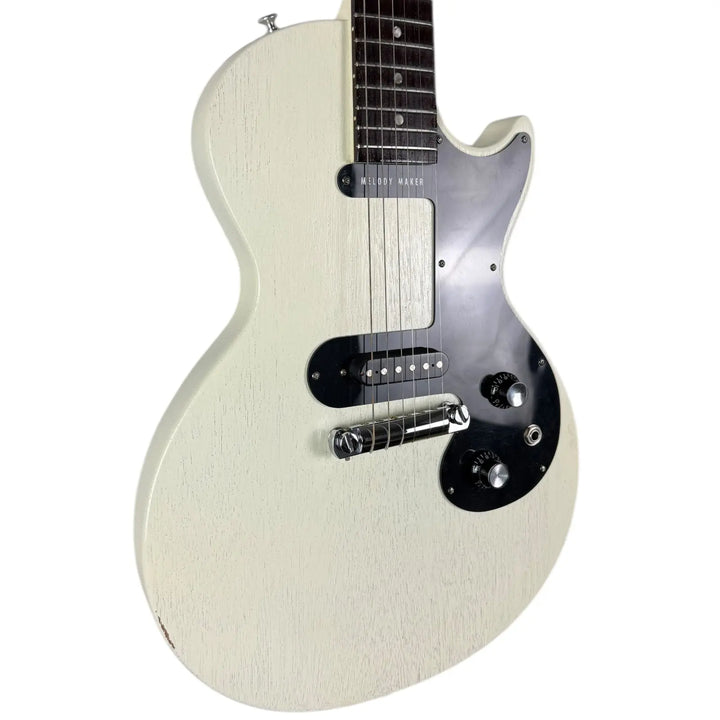 Gibson Melody Maker 2009 - Satin White - Pat´s Guitars