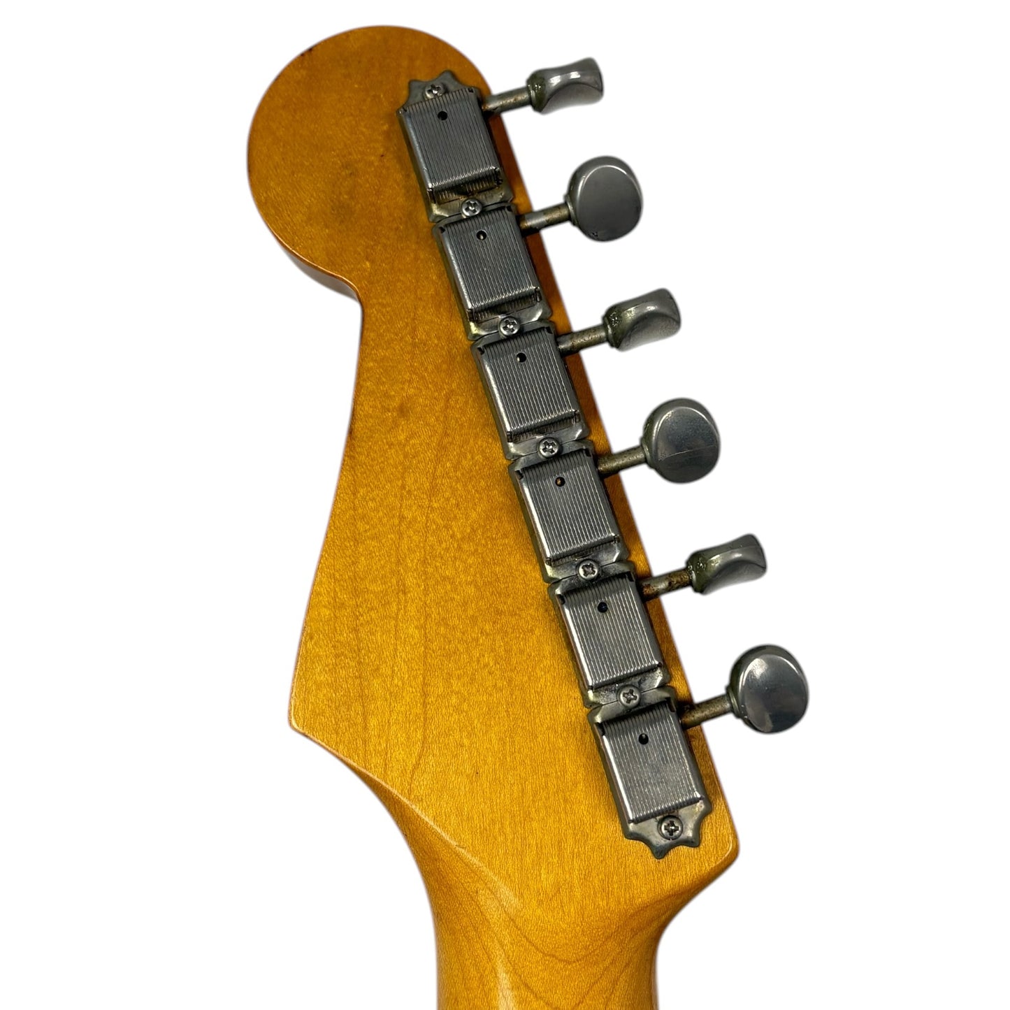 Fender MJT Stratocaster от 50-те години – стил „Гилмор“ – силно състарен финиш