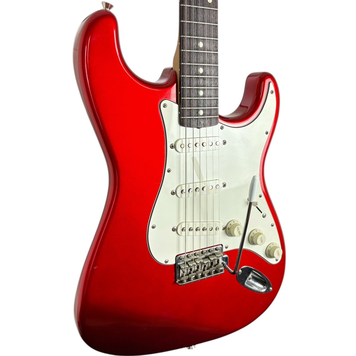 Fender Japan ST-43J Stratocaster 1993-1994 - 糖果苹果红