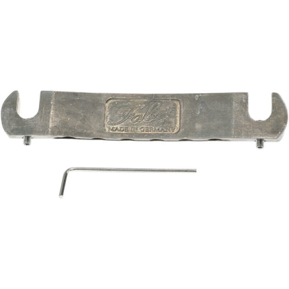 Faber TPW-59NA Faber Vintage Spec ALU obalový zadní díl, nikl - patinovaný