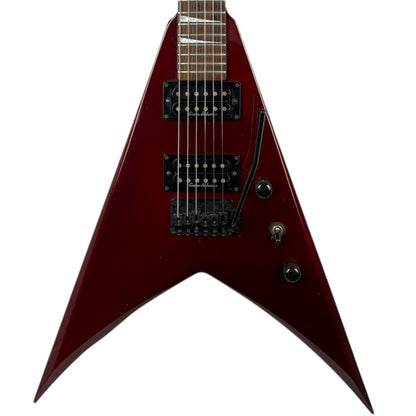 Team G.J. Grover Jackson Flying V - Rouge Vin