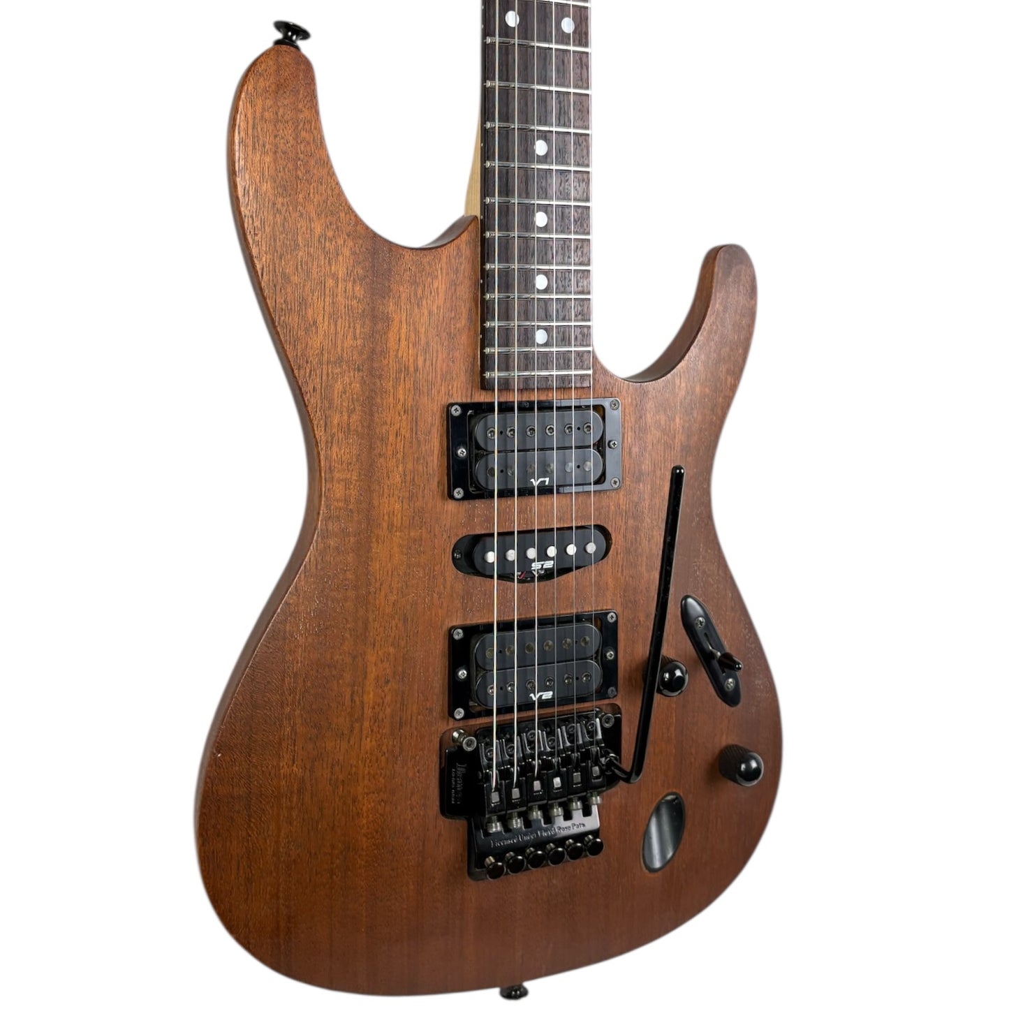 Ibanez S470 1995 - Természetes - Mahagóni
