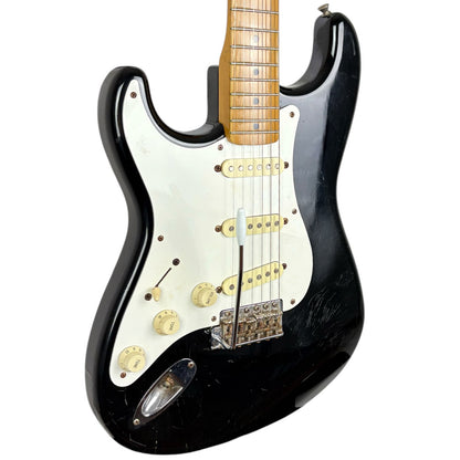 Fender Japan 57 Reissue Stratocaster ST-57L levá 1993-1994 - černá