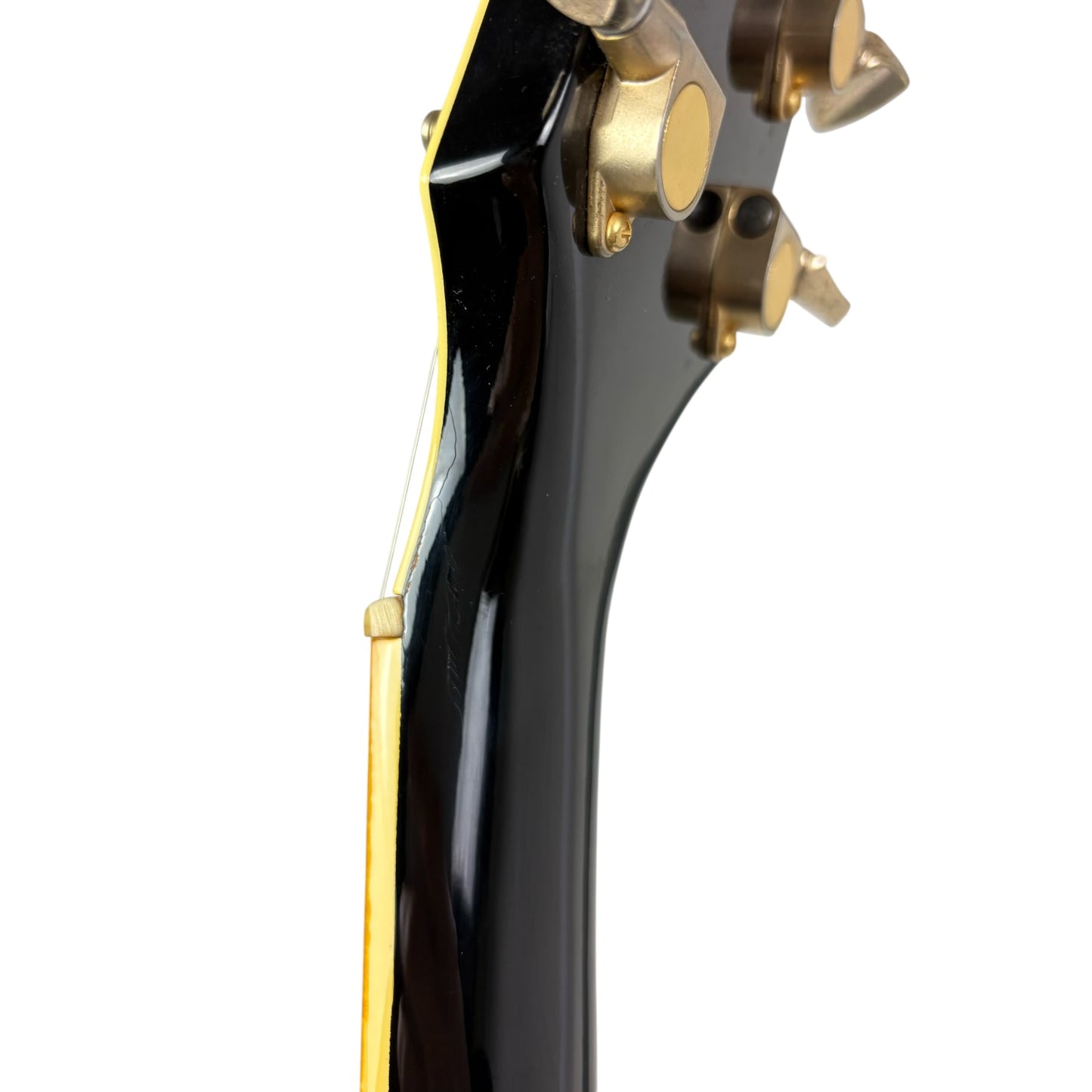 Burny Les Paul Custom - Ebenové provedení