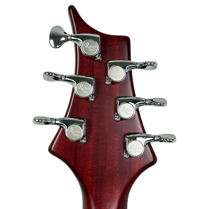 Jens Ritter Instruments The Red² Cedar Porsch 2025 - Rouge champagne