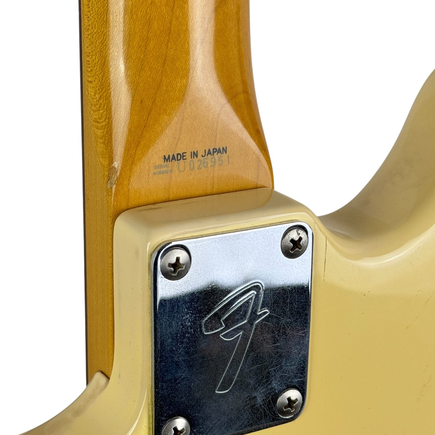 Fender Japan 69 Reissue Mustang 1995-1996 - Vintage White