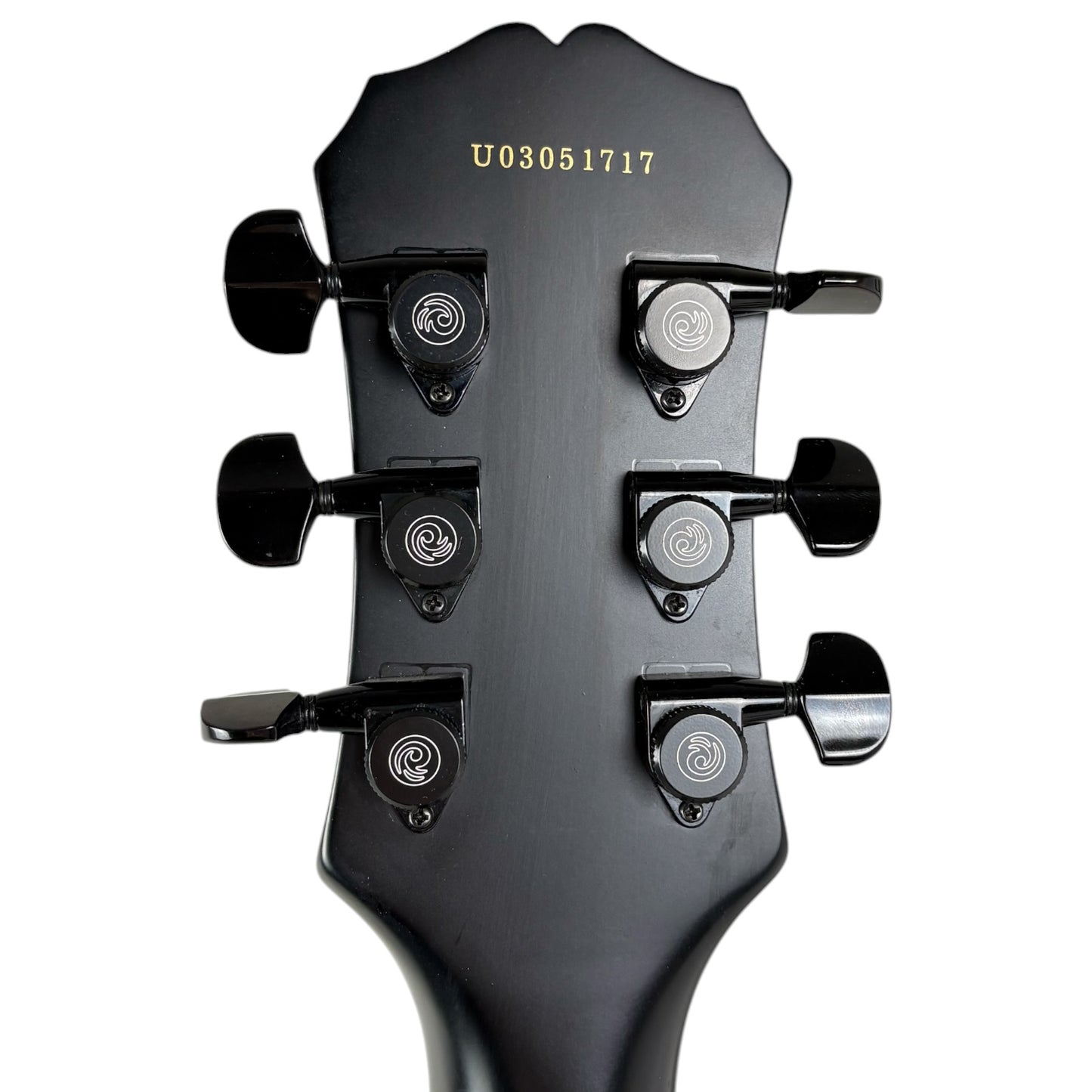 Epiphone Les Paul Goth XII 2003 - Noir Mat Mat
