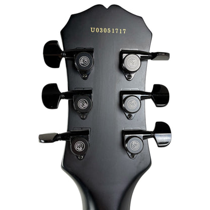 Epiphone Les Paul Goth XII 2003 - Noir Mat Mat