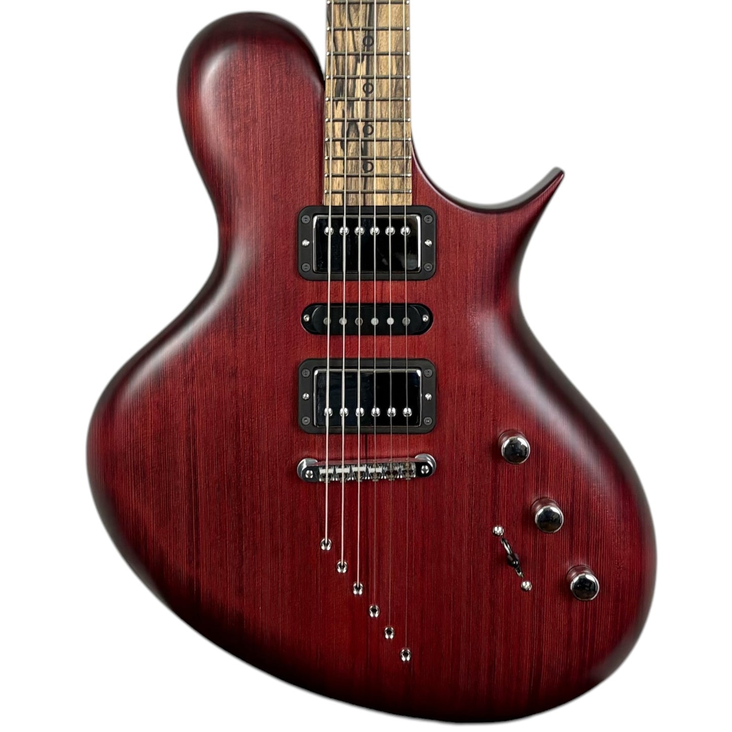 Jens Ritter Instruments The Red² Cedar Porsch 2025 - Rouge champagne