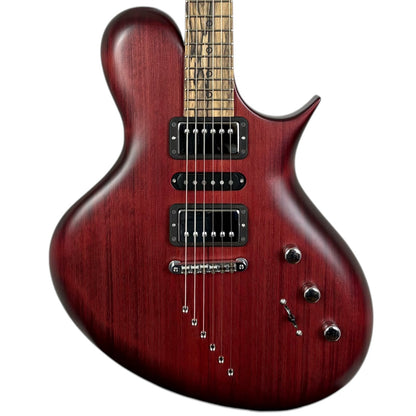 Jens Ritter Instruments The Red² Cedar Porsch 2025 - Rouge champagne