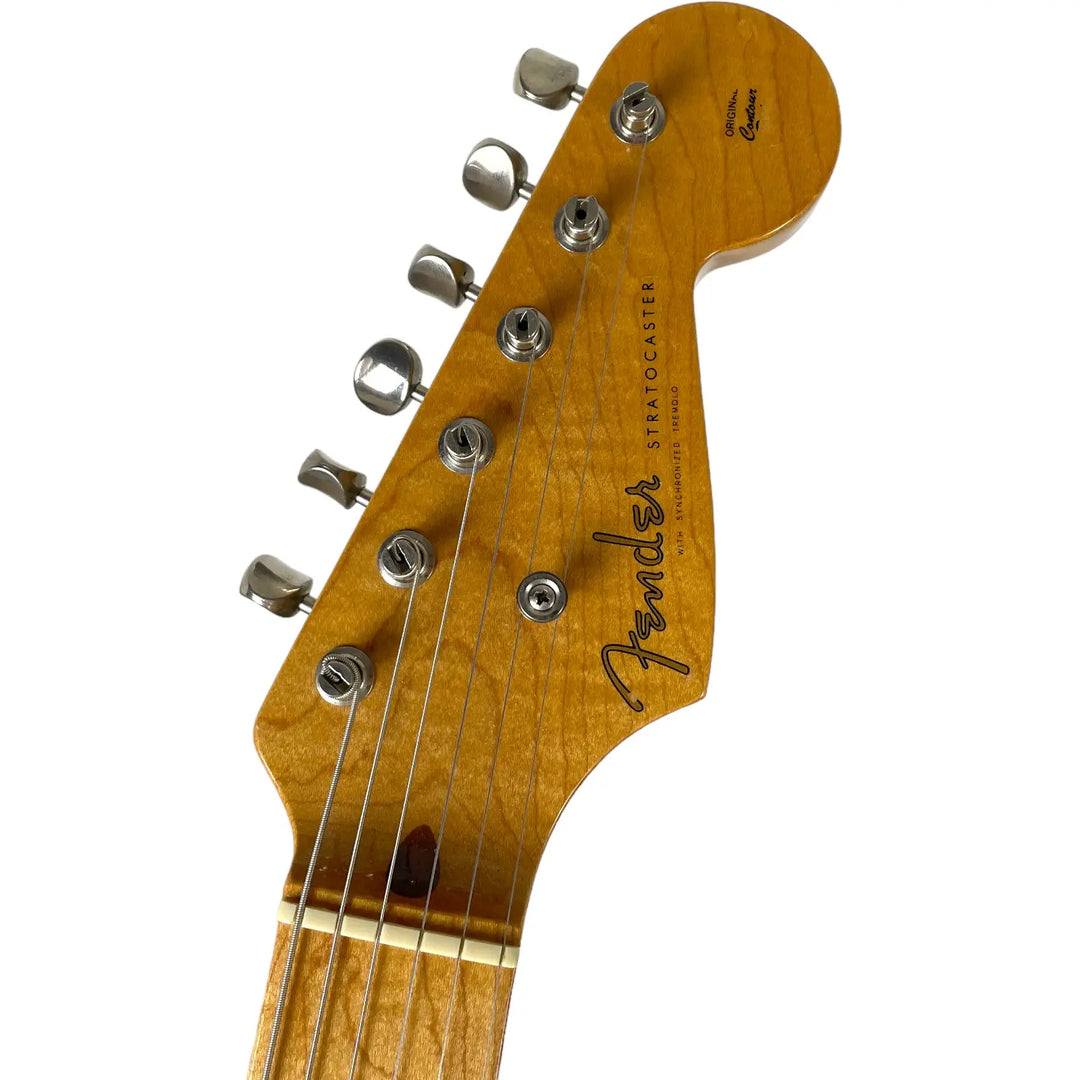Fender Custom Shop 1954 Stratocaster 1995 - Aztec Gold - John Page Era - Pat´s Guitars