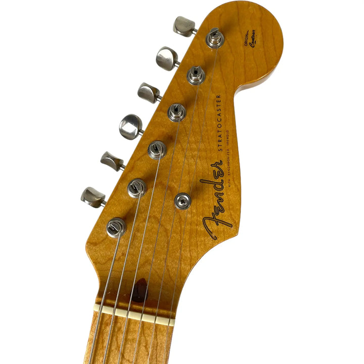 Fender Custom Shop 1954 Stratocaster 1995 - Aztec Gold - John Page Era - Pat´s Guitars