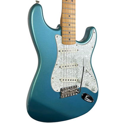 Fender Deluxe Powerhouse Stratocaster 1998 - Lake Placid Blue