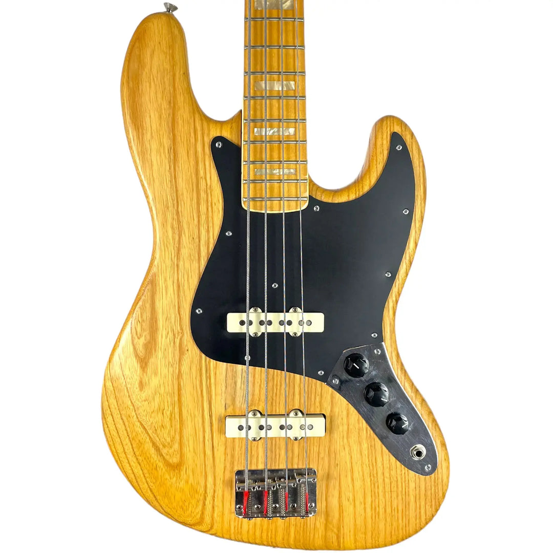 Fender Jazz Bass 1977-1978 - Natural - Pat´s Guitars