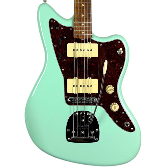 Fender Vintera Jazzmaster Surf Green Pat´s Guitars