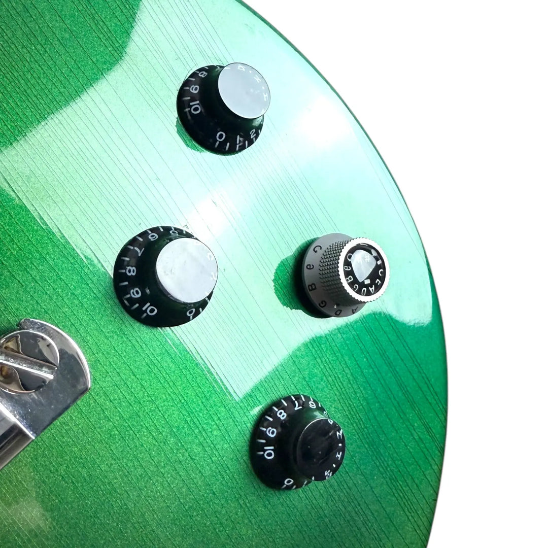 Gibson Les Paul Studio Robot 2008 - Green Metallic - Pat´s Guitars