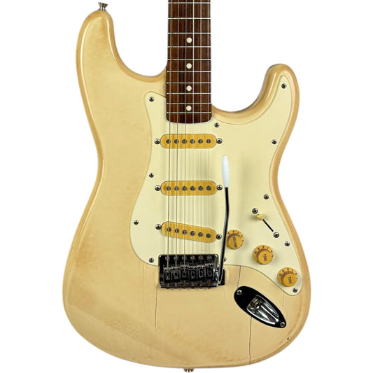 Fender Mexico Stratocaster 1995 - Vintage White