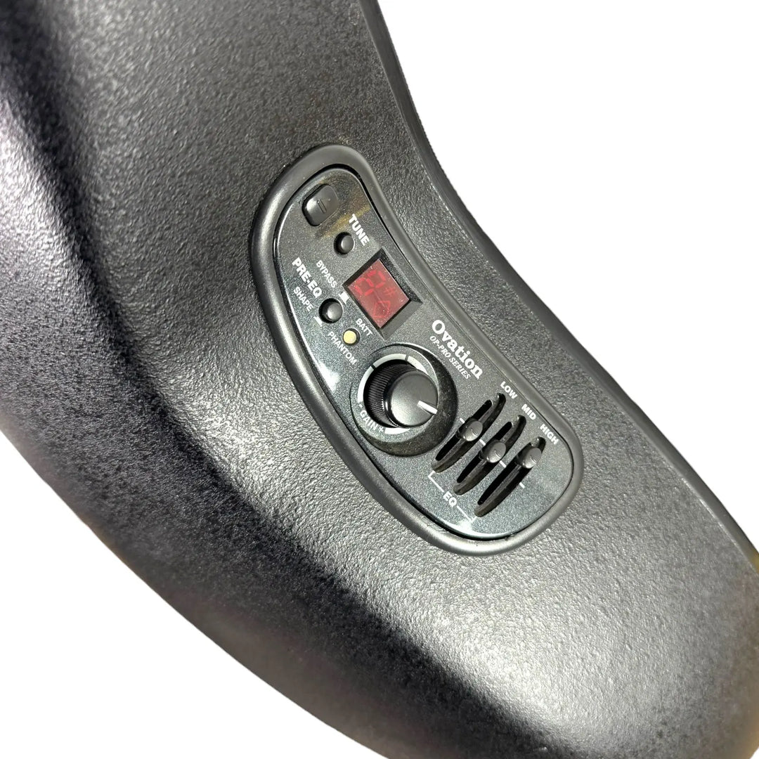 Ovation 1778T Elite 2005 - Red Flames - Pat´s Guitars