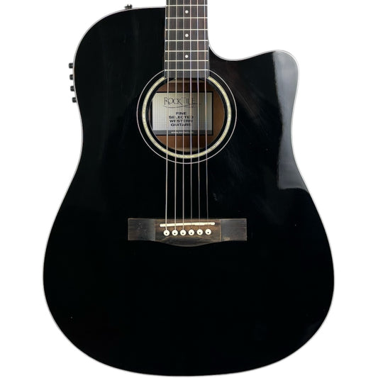 روكتايل جيتار صوتي - أسود