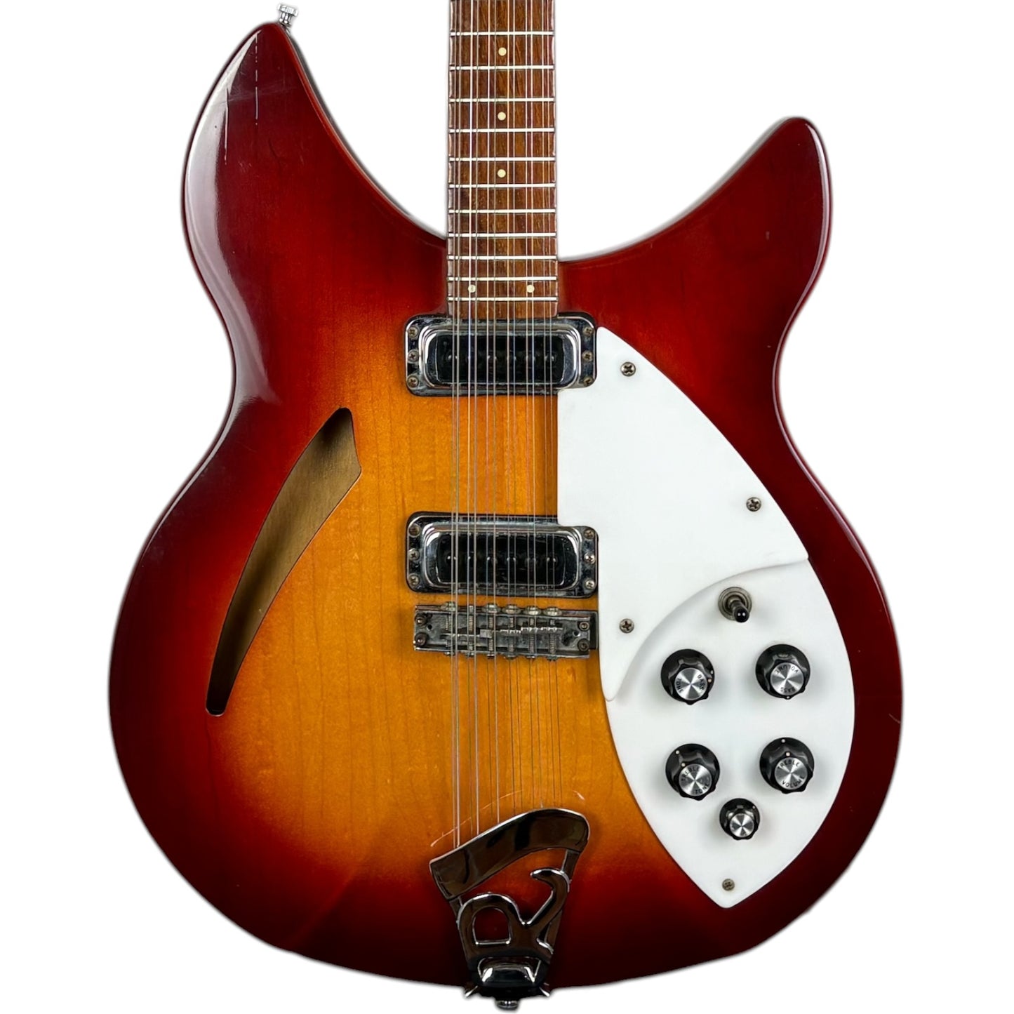 Rickenbacker 330/12 1980 - 樱桃日落色