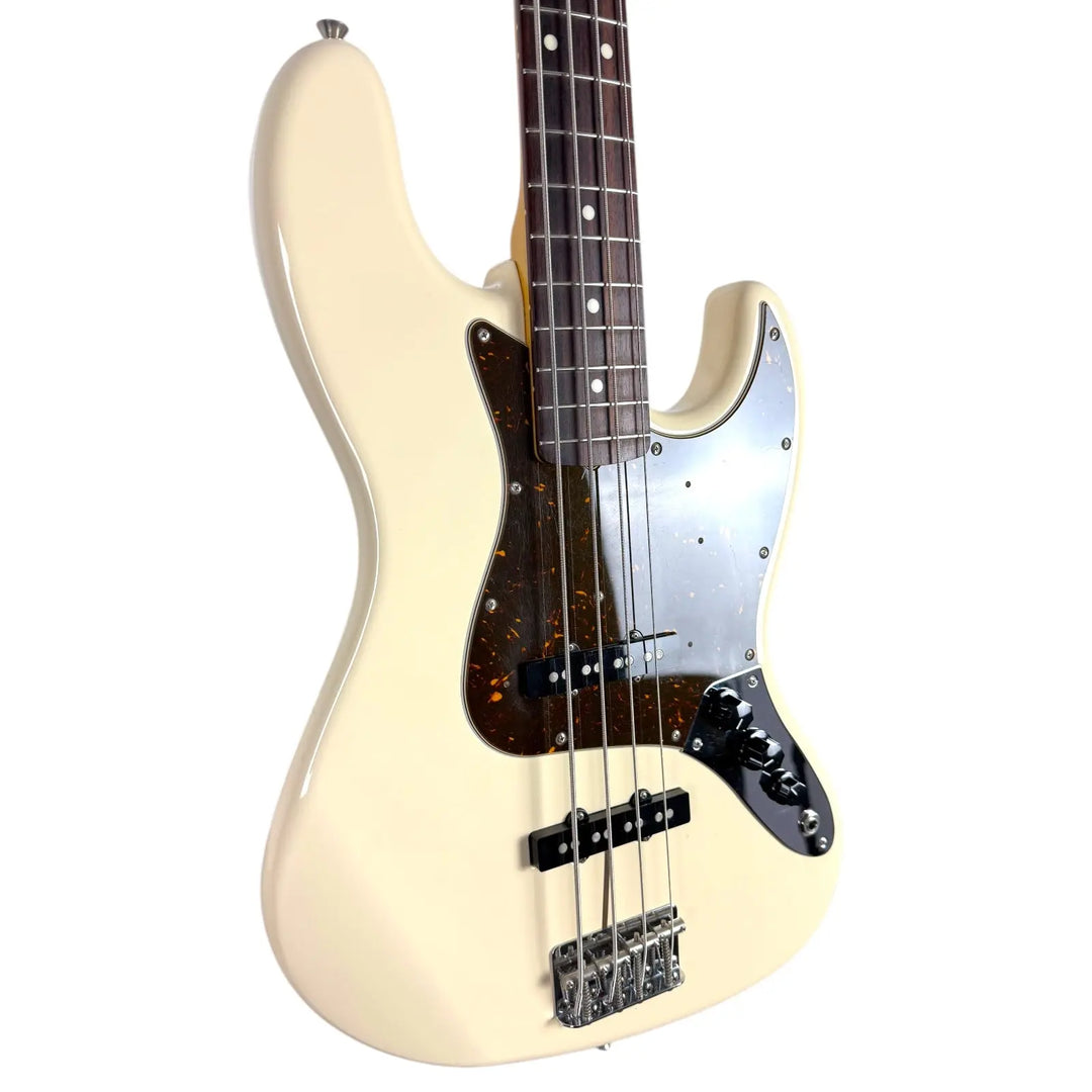 Fender Japan JB62 ’62 Reissue Jazz Bass 2012 - Vintage White - Pat´s Guitars