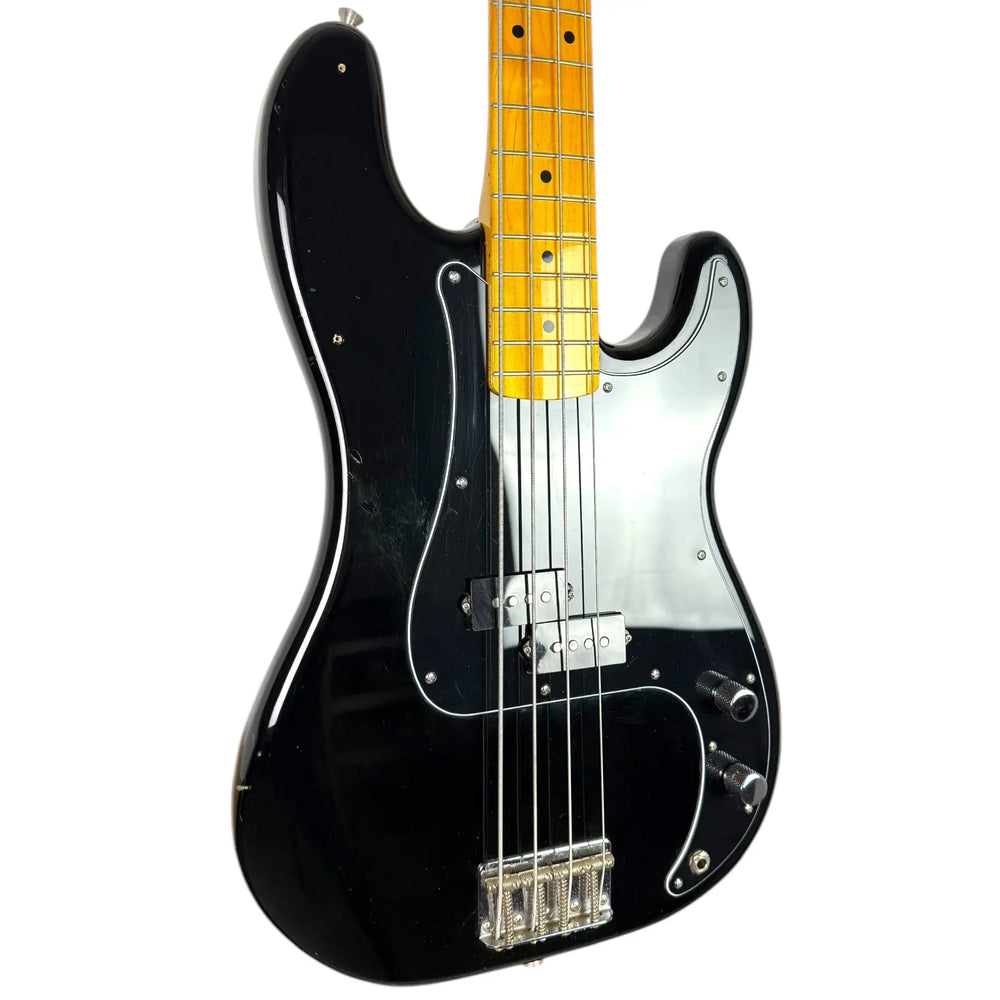 Fender Japan PB-57 ’57 Reissue Precision Bass 1995-1997 - Black - Pat´s Guitars